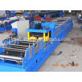 CZ Purlin Roll Forming Machine с ПЛК Управление компьютером, стальная конструкция Использование CU Channel Purling Forming Machine